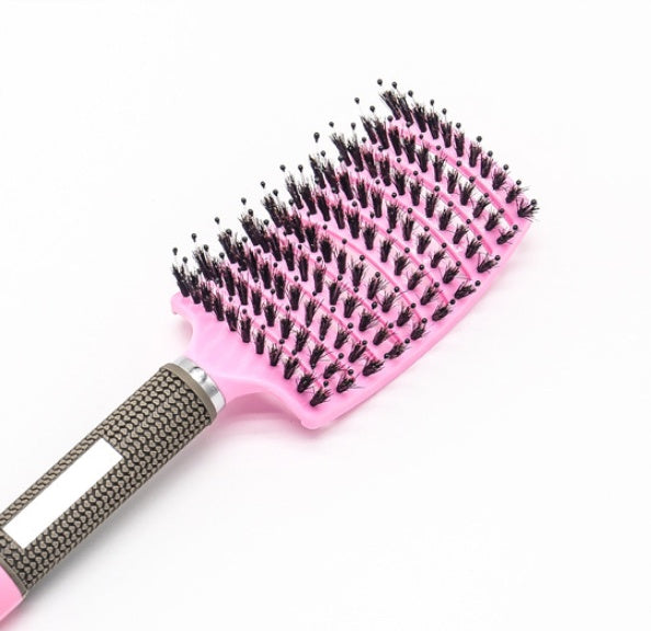 Hairbrush Anti Kit Brushy Women Detangler Hair Brush Bristle Nylon Scalp Massage Teaser Hair Brush Comb Hairbrush Anti Kit Brushy Women Detangler Hair Brush Bristle Nylon Scalp Massage Teaser Hair Brush Comb
